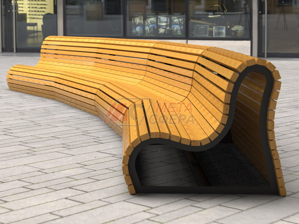 Диван уличный Ripple