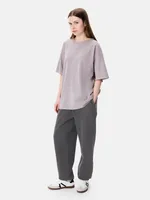 Купить Брюки Яндекс джоггеры «Y» Garment Dyed графитовые Брюки Яндекс джоггеры «Y» Garment Dyed графитовые