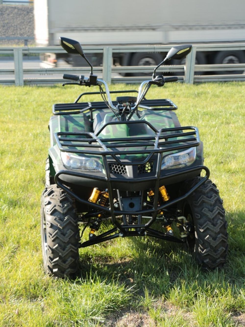 Вездеход-04У New (5000Вт 60В R12 алюм. Диф)