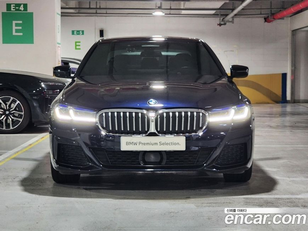BMW 5 Series (G30) 530e M Sports (07.2021)