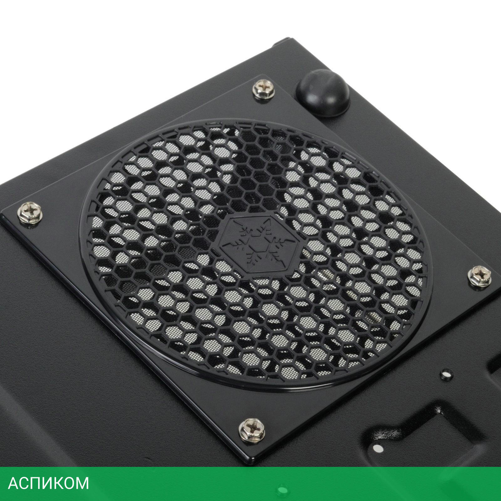 Корпус SilverStone Milo ML04 HTPC черный (SST-ML04B)