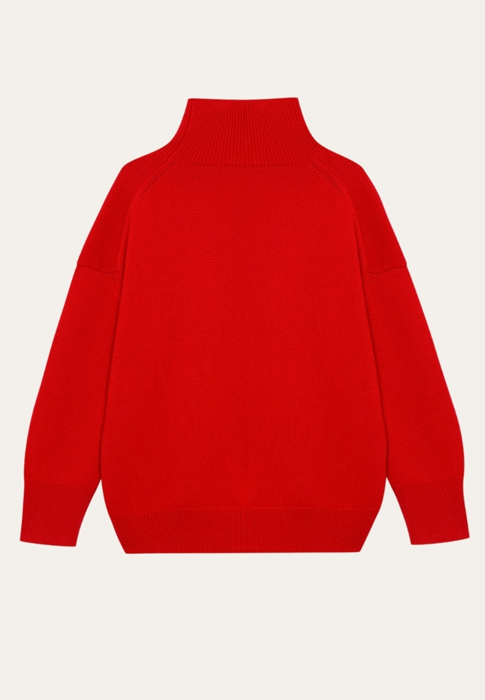 Свитер с высоким воротом