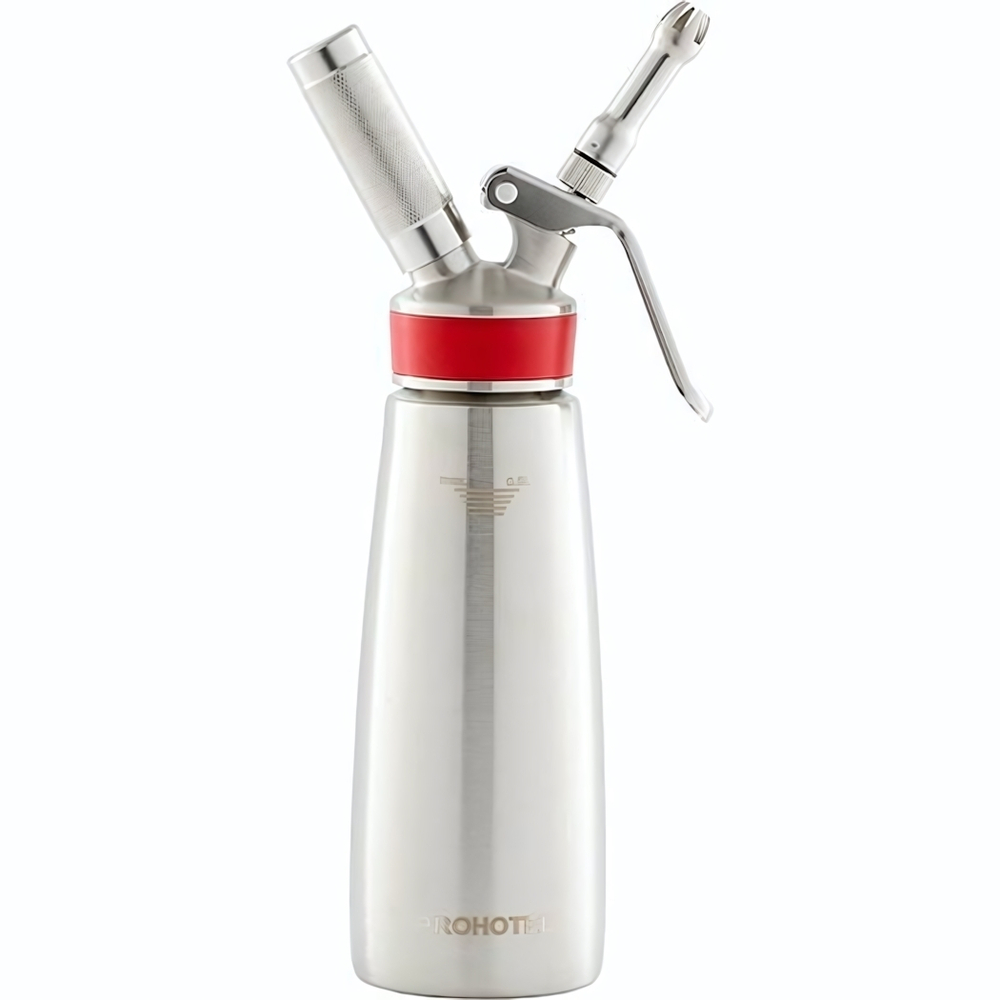 Сифон для сливок «Пробар»;сталь нерж.;0,5л