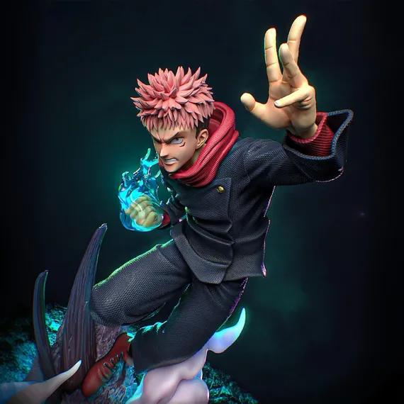 Itadori x Sukuna - Jujutsu Kaisen