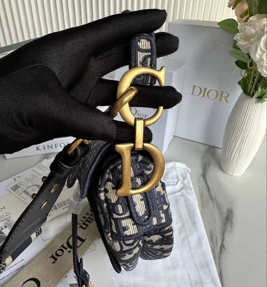 Сумка Dior Saddle черный