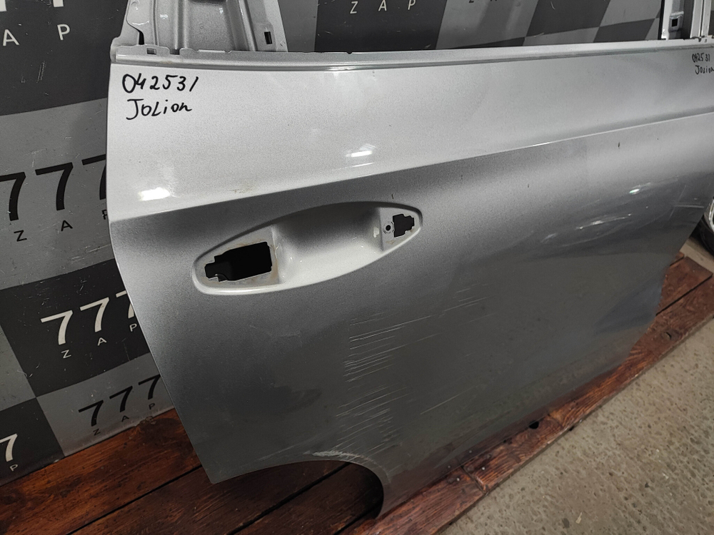 Дверь задняя правая Haval Jolion 21-24 Б/У Оригинал 6201200AST10AD