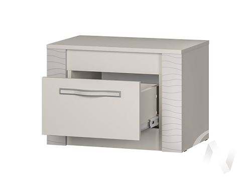 Тумба прикроватная ТБ-26 МС Монако (кашемир/MF03)