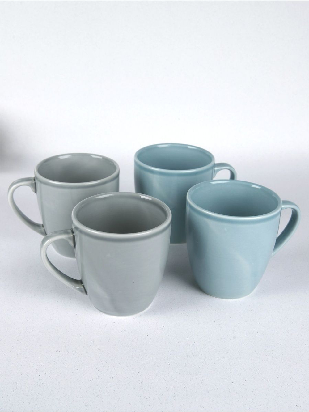 Кружки парные набор Башкирский фарфор, 270 мл, 2 шт, фарфор, цвет, для кофе и чая