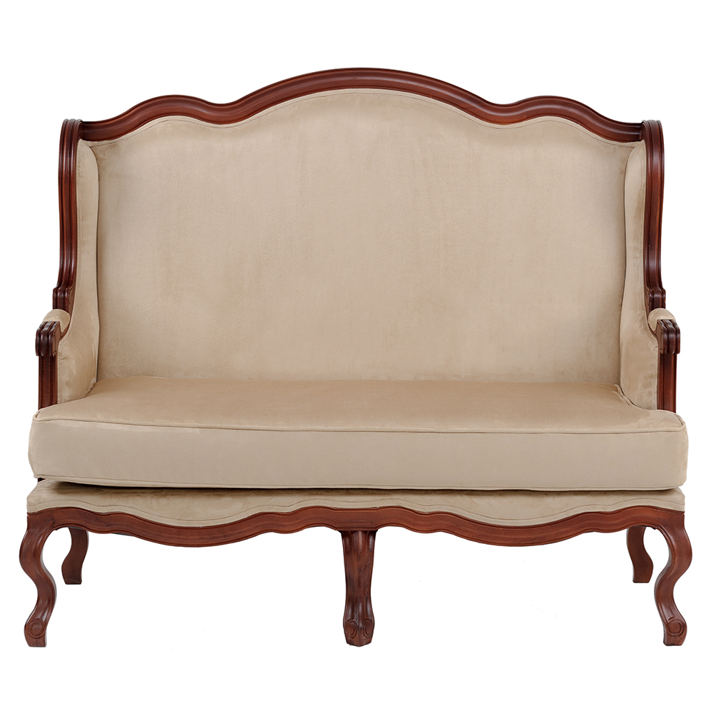 Диван двухместный Объект мечты French Beige