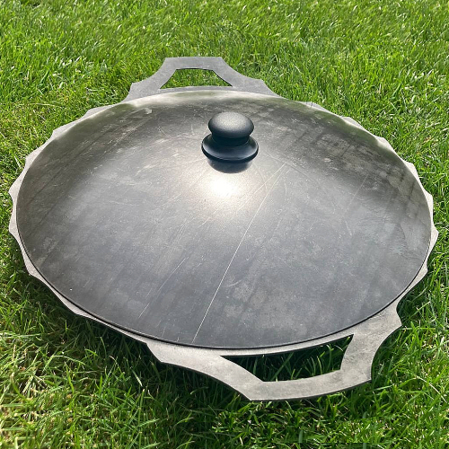 Крышка для саджа металл 45 см