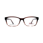 Оправа прямоугольная Nikitana NI5205 C2 коричневый/прозрачный (Китай)