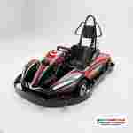 Бамперная электромашинка «Гоночный Импульс» для автодрома, эффектная подсветка