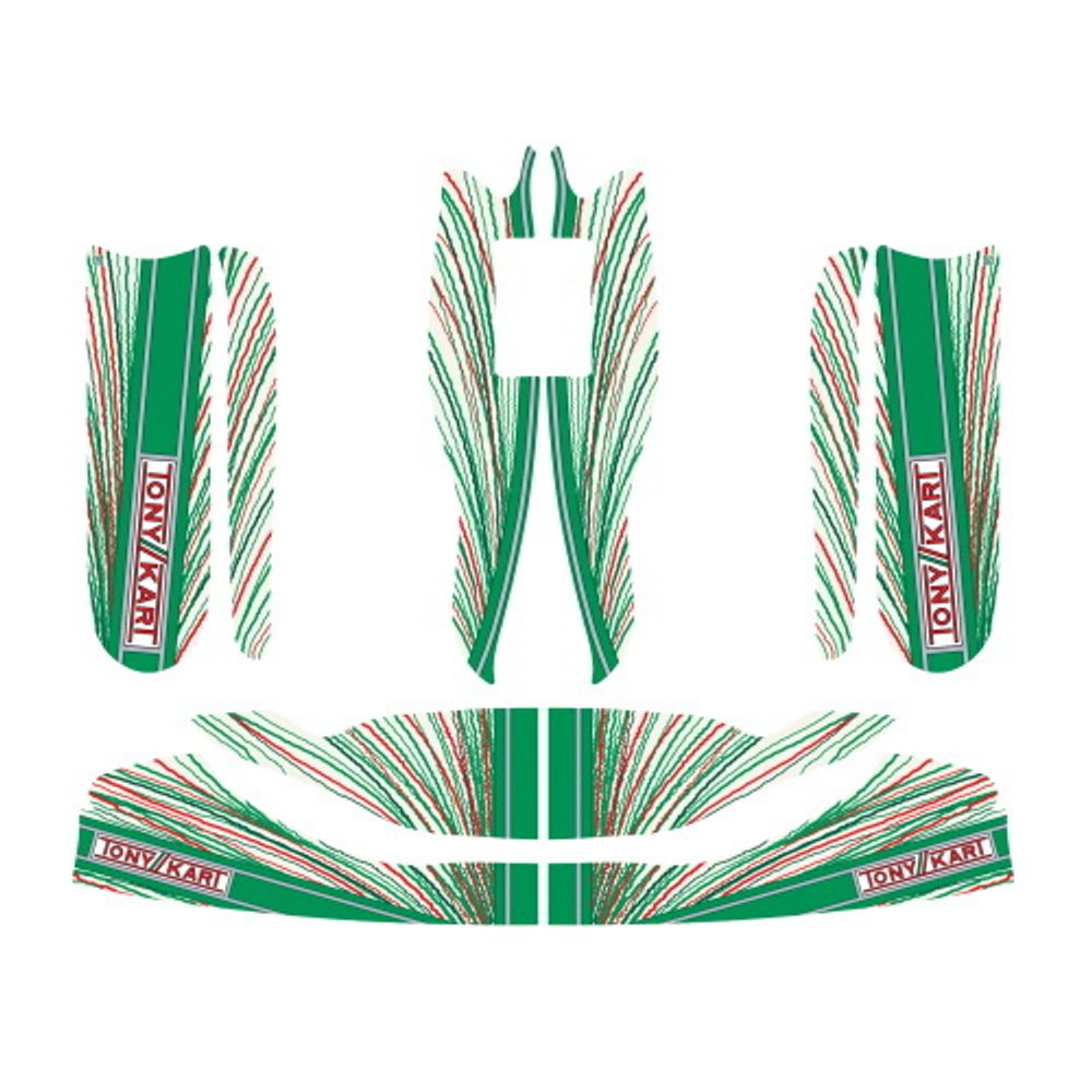 Дизайн Tony Kart 2025, M11+M10
