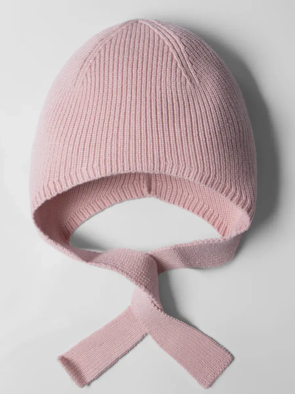 Чепчик шапка женский на завязках на осень