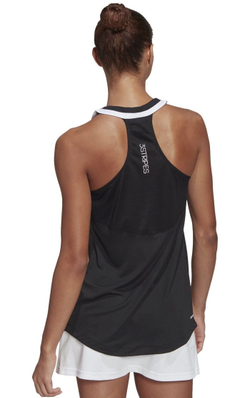 Женский топ теннисный Adidas Club Tank W - черный