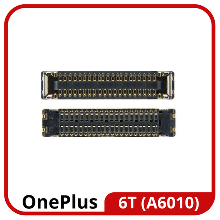 OnePlus 6T (A6010) / FPC коннектор дисплея (на плату)