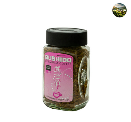 Кофе растворимый, BUSHIDO ЛАЙТ КАТАНА 100 г ст/б