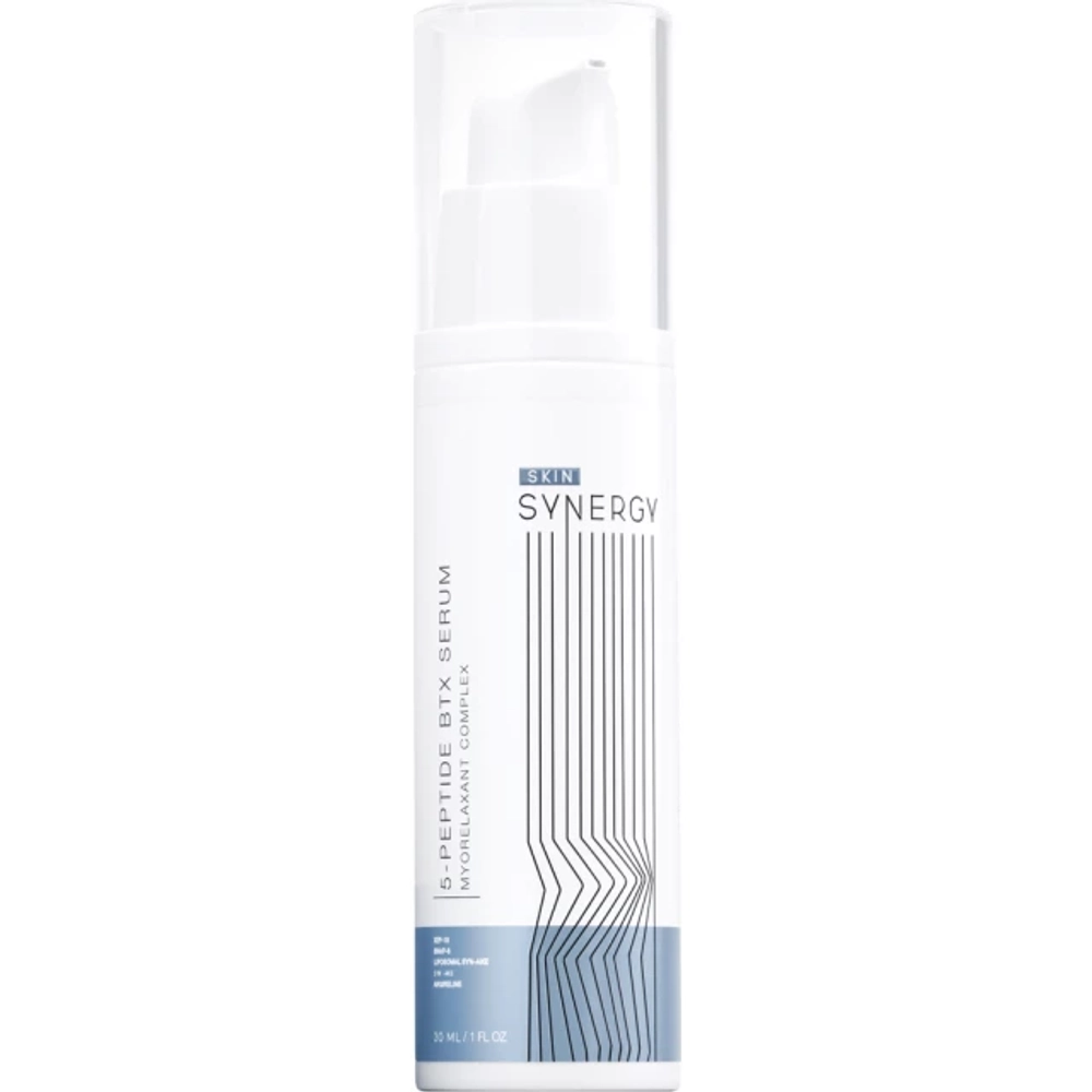 Skin Synergy СЫВОРОТКА «5-ПЕПТИД BTX», 30 мл | 5-PEPTIDE BTX SERUM
