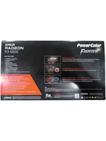 Видеокарта PowerColor AMD Radeon RX 6800 Fighter 16Gb