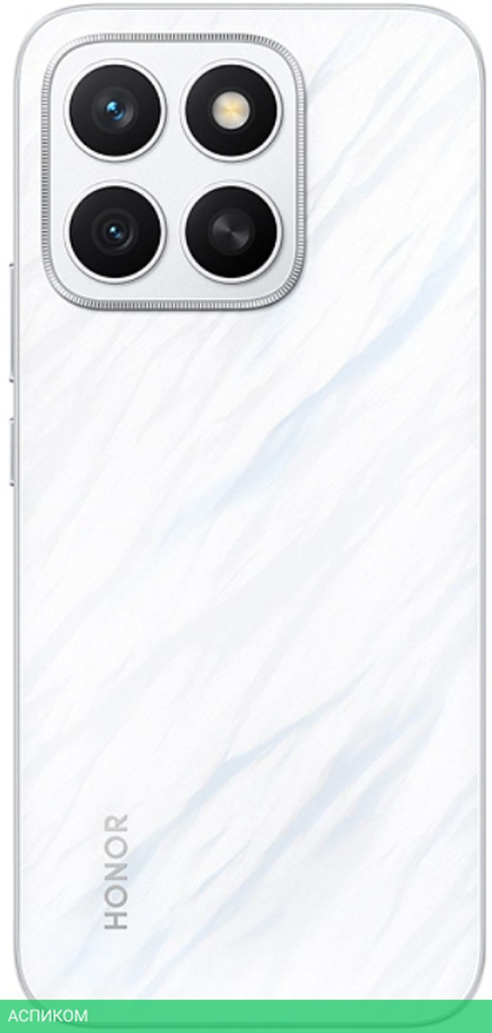 Смартфон Honor X8c 8GB/256GB Moonlight White (ABR-LX1)