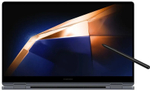 Ноутбук  Samsung Galaxy Book4 360 15 ", Core 7, 16 Гб RAM, 512 Гб SSD, Iris Xe Graphics, Серый