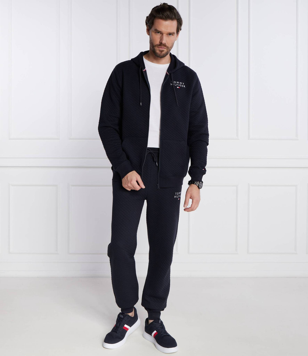 Худи Tommy Hilfiger - темно-синий(UM0UM02982)