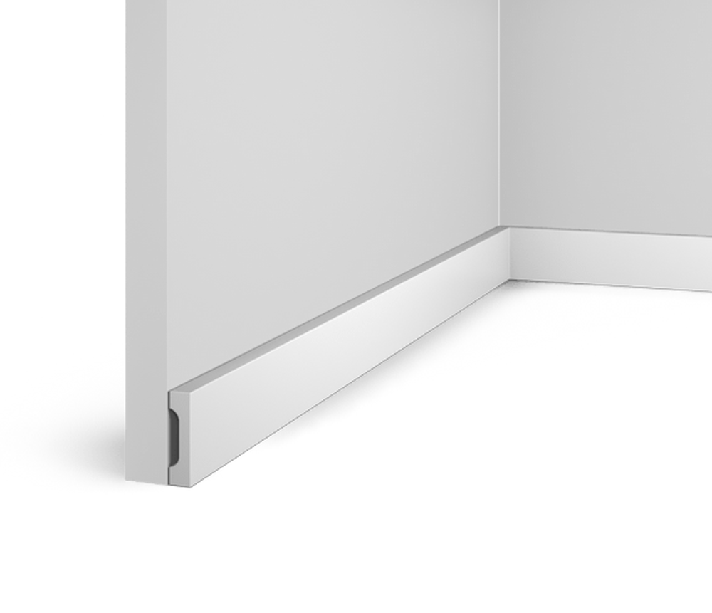 Плинтус HiWood, 40x10 мм