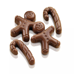 Силиконовая форма ИЗИ-ШОК «Мистер Джинджер» Scg12 Mr Ginger Silikomart, Италия