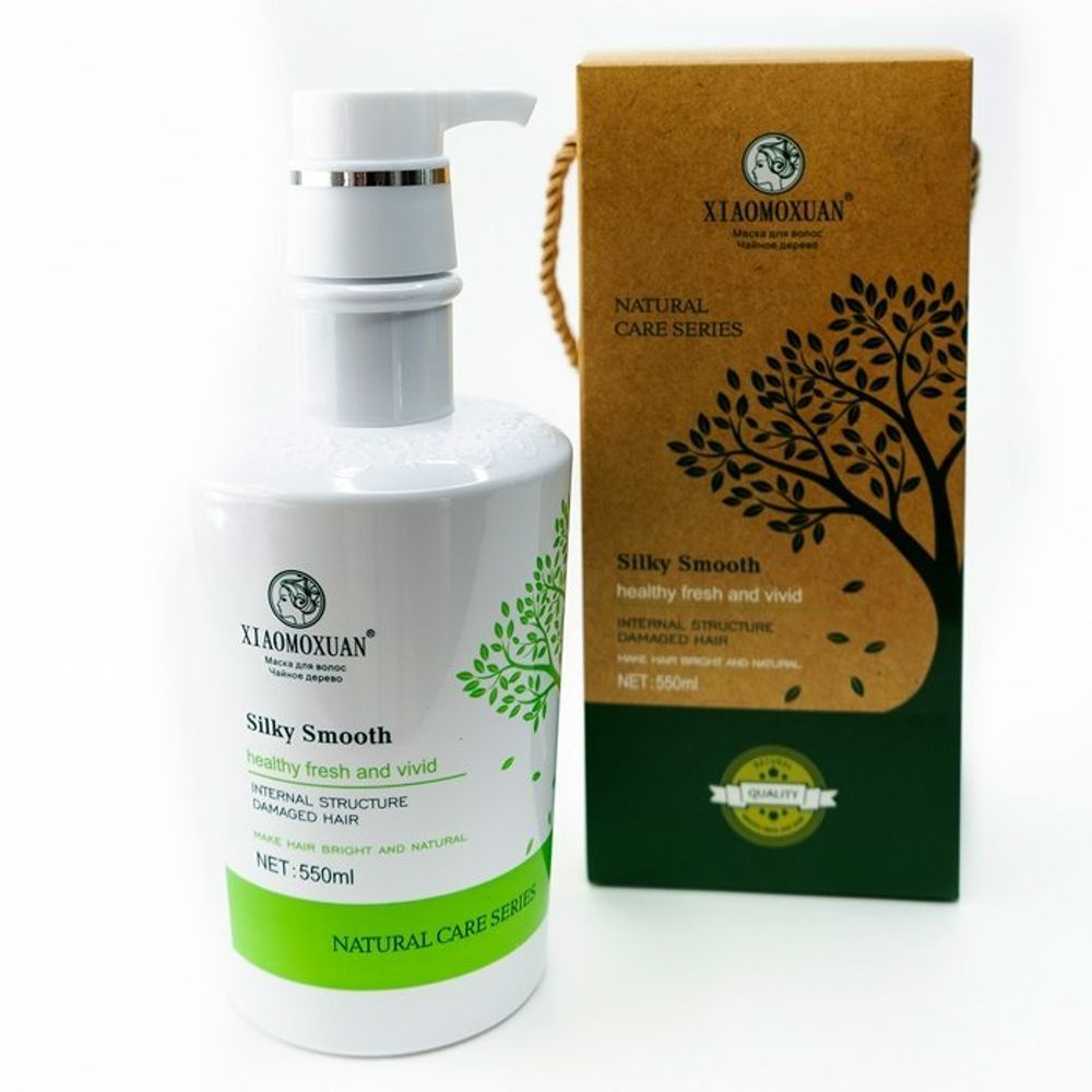 Маска для волос с чайным деревом XIAOMOXUAN Natural Care Series 550 мл
