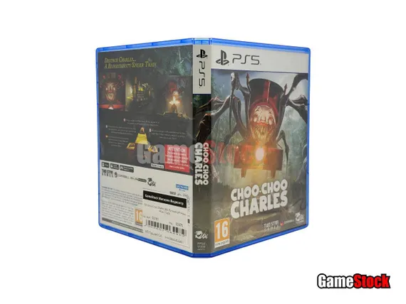 PS5 Choo-Choo Charles (Б/У, Русские субтитры, PPSA-17339)