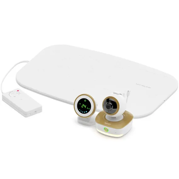 Радио-видеоняня Ramili Baby RV1800SP с монитором дыхания и повышенной дальностью