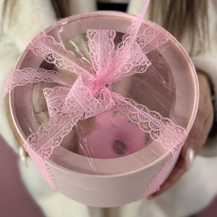 БОКС "НЕЖНО-РОЗОВЫЙ"