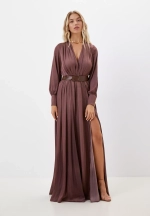 Платье длинное