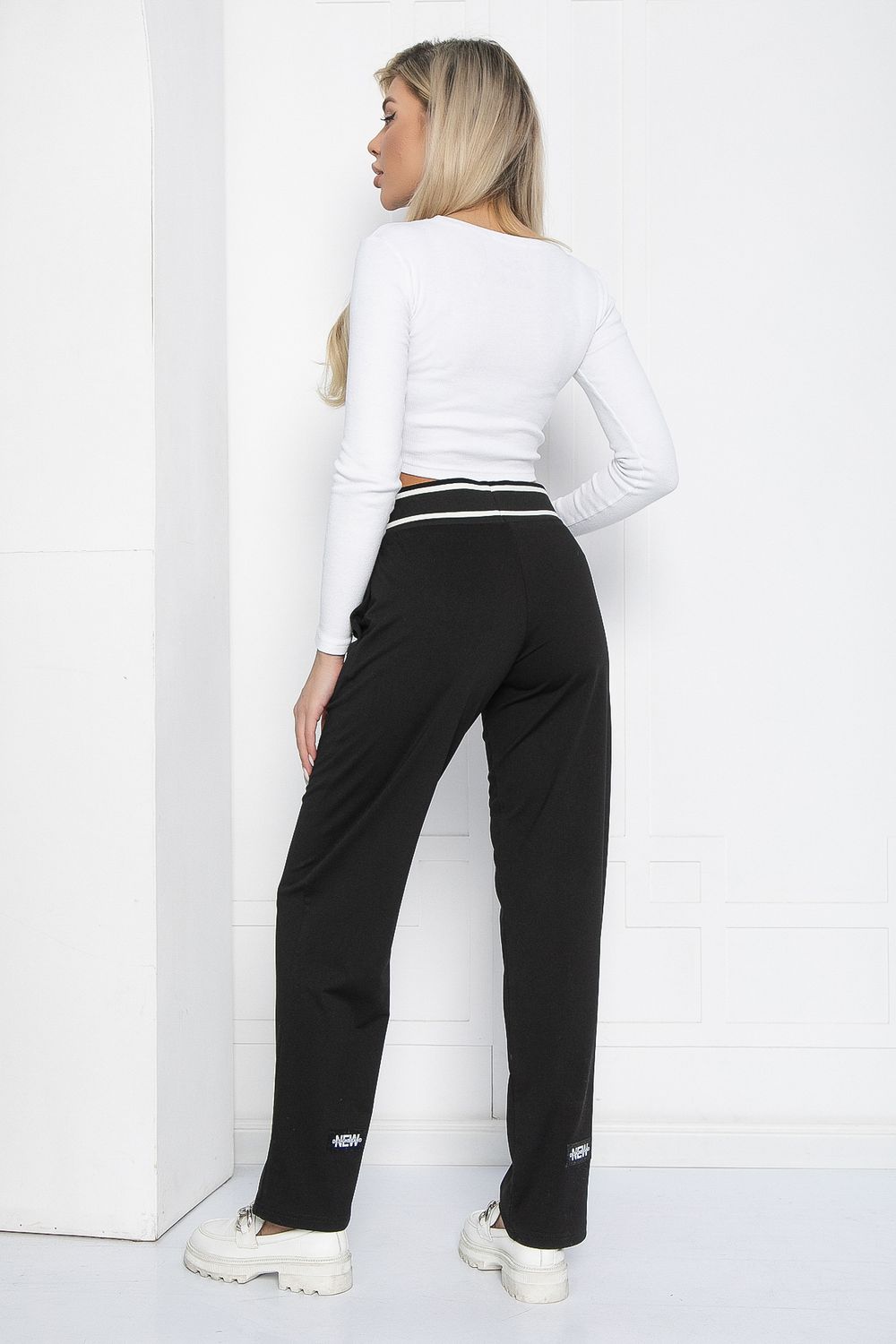 Брюки Не просто брюки (черные) Б12333-15 LT Collection