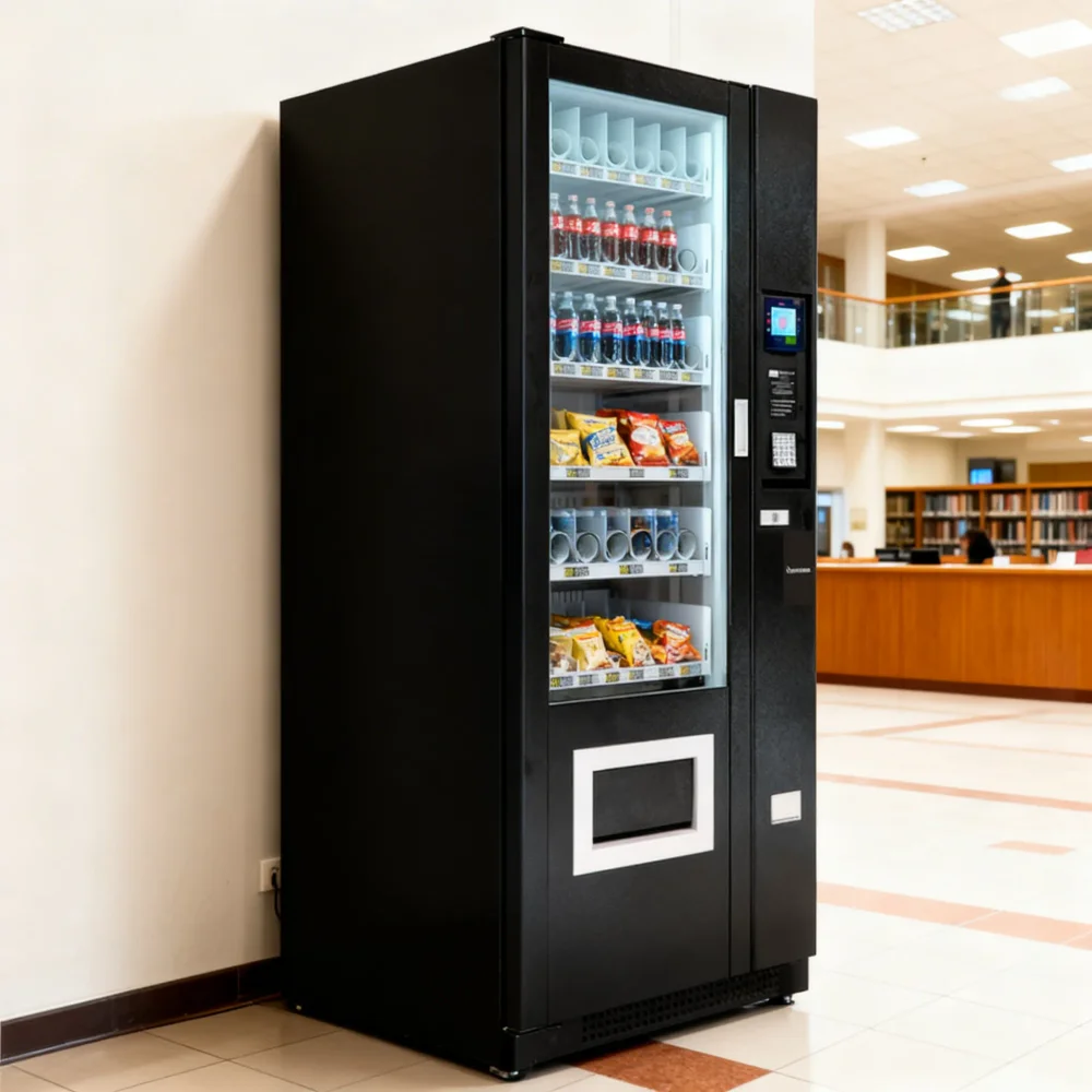 Универсальный торговый автомат на 648 товаров