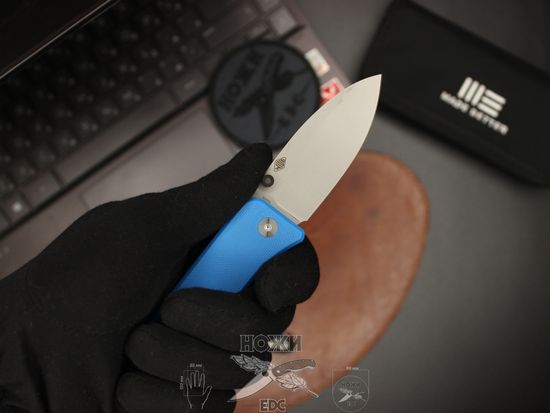 Складной нож WE Knife Banter 2004A c клинком из стали CPM-S35VN, рукоять G10