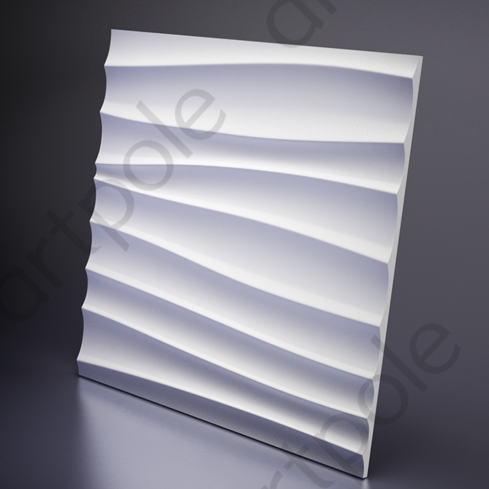 Гипсовые 3D панели Artpole BREEZE - 5.3 - 21 - 15 - BREEZE 2