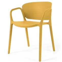 Стул Ania желтый