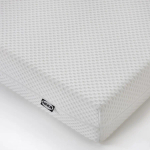 Кровать - IKEA MALM, 200х160 см, жесткий матрас,  черный, МАЛЬМ ИКЕА