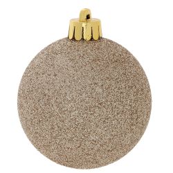 GAEM Набор из 6шт Украшение новогоднее "Шар", D 6 см, L6 W6 H7 см