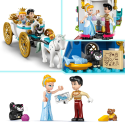 LEGO Disney Princess/ Замок Золушки и карета/ 43275