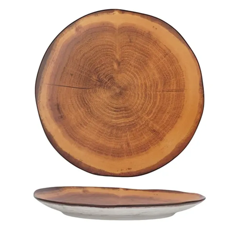 Тарелка 26,6 см h3 см Wood Fusion P.L. Proff Cuisine [4]
