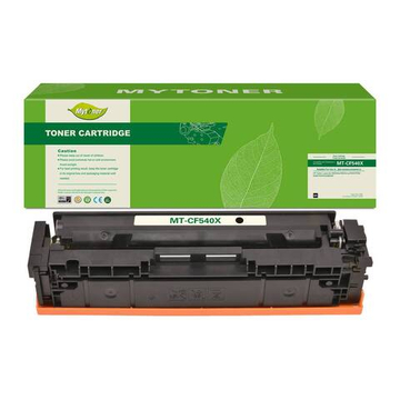 Картридж для HP CF540X/203X черный 3.2k с чипом MyToner