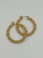 Серьги кольца