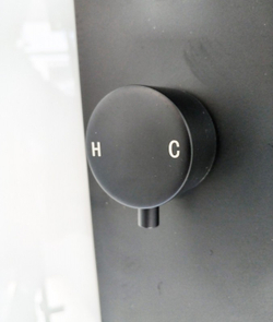 Кабина душевая Esbano (Эсбано) ESM-QUADRO-90 L, с низким поддоном, с гидромассажем, 90х90х215