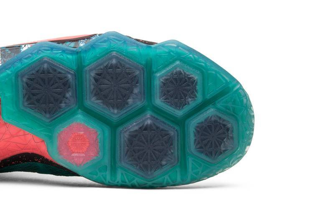 Кроссовки Nike Lebron 12 Akron Birch