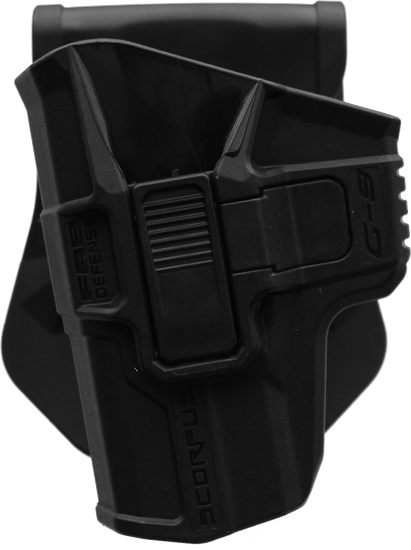 Кобура с кнопкой для Glock 9 мм (левша)