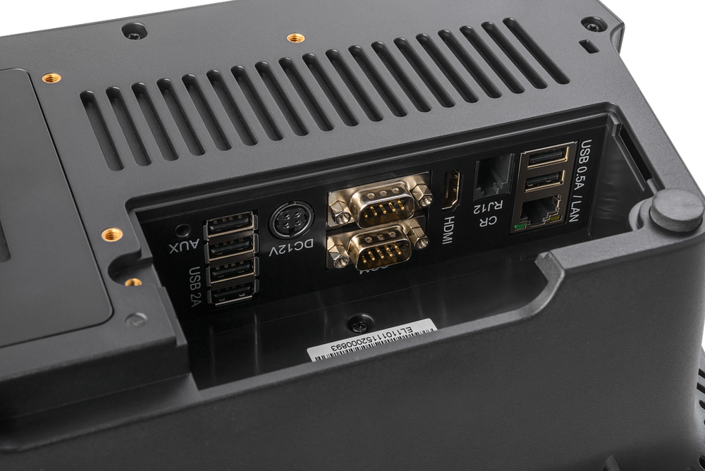 POS-моноблок Атол Optima V5 ( 11.6'', Intel Celeron J3455, eMMC 4гб, 64гб SSD, Win 10)