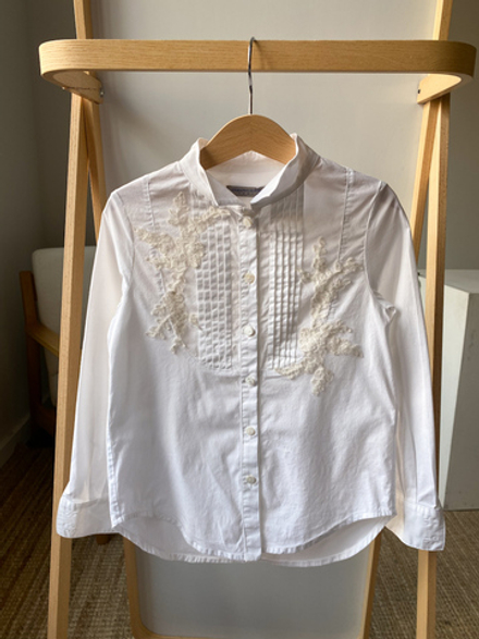 Хлопковая блузка Ermanno Scervino, 116