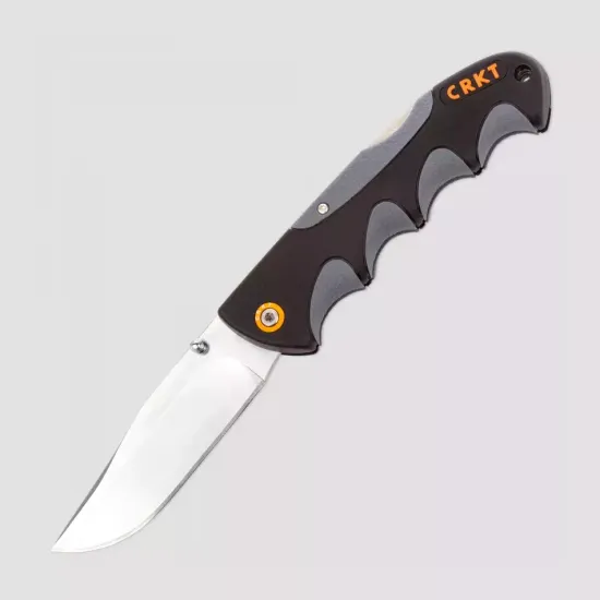 Складной нож CRKT Kommer Free Range Hunter CR/2041 c клинком из стали 8Cr13MoV, рукоять GRN